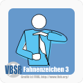 Fahnenzeichen 3