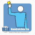 Handzeichen 6a