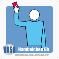 Handzeichen 6b