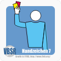 Handzeichen 7