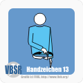 Handzeichen 13