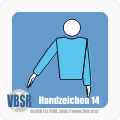 Handzeichen 14
