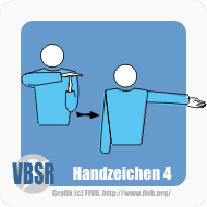 Handzeichen 4