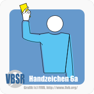 Handzeichen 6a