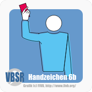 Handzeichen 6b