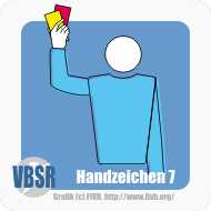 Handzeichen 7