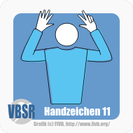Handzeichen 11