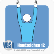 Handzeichen 12