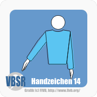 Handzeichen 14