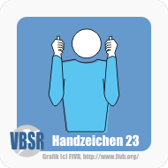 Handzeichen 23