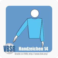 Handzeichen 14
