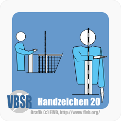Handzeichen 20