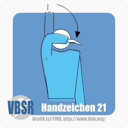 Handzeichen 21
