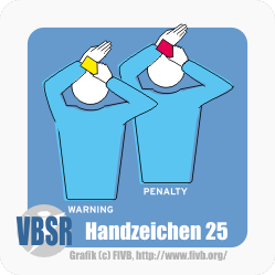 Handzeichen 25
